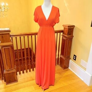 Beachgirl Coastal Coral Maxi Dress Wmn’s XS